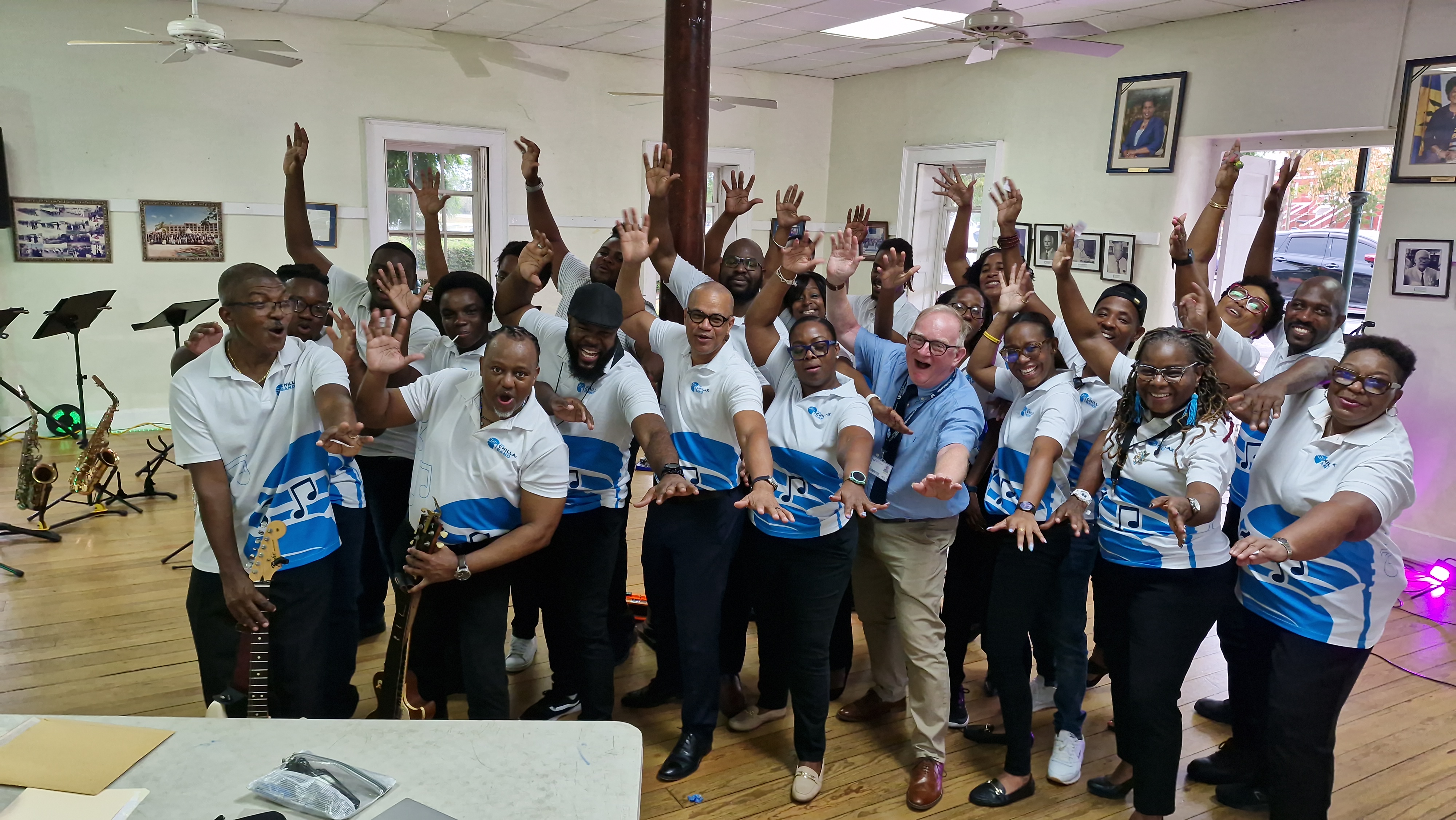 Sagicor Insurance Chillax Band with LCME's Nick Mackey